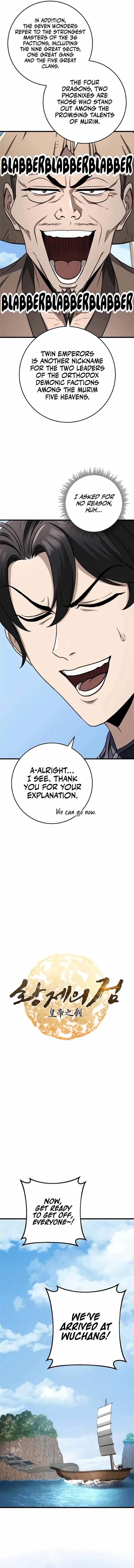THE EMPEROR’S SWORD Chapter 50 - Page 3 in English