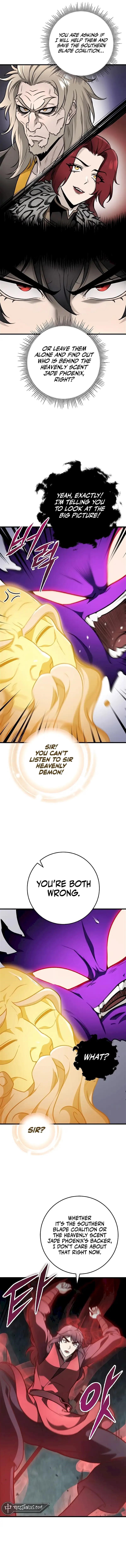 THE EMPEROR’S SWORD Chapter 55 - Page 8 in English