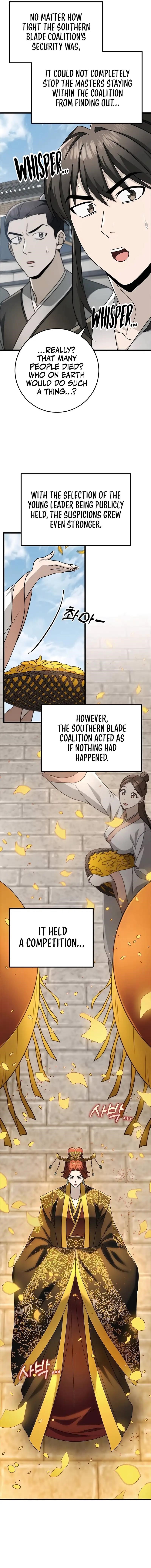 THE EMPEROR’S SWORD Chapter 56 - Page 15 in English