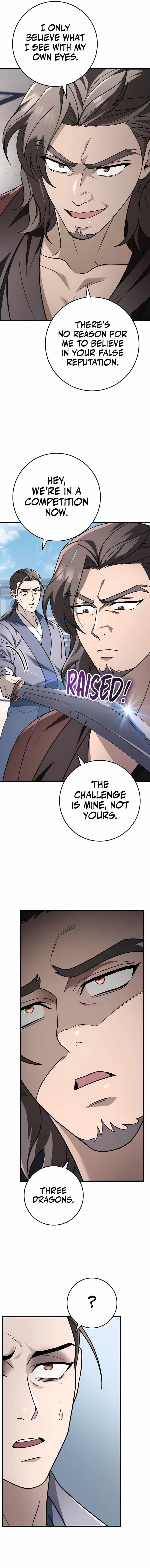 THE EMPEROR’S SWORD Chapter 57 - Page 15 in English