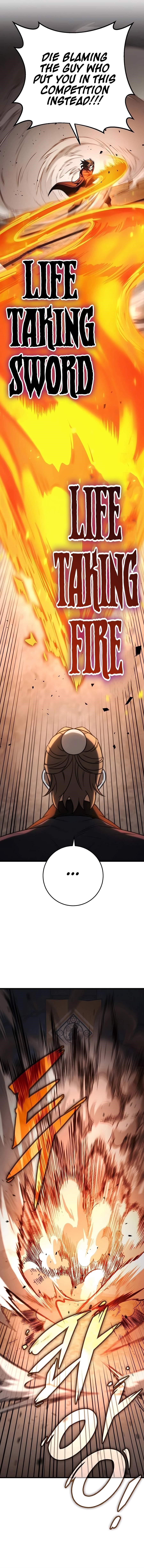THE EMPEROR’S SWORD Chapter 58 - Page 16 in English