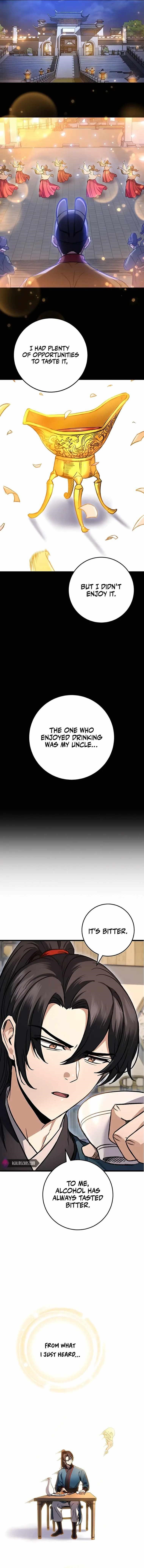 THE EMPEROR’S SWORD Chapter 6 - Page 12 in English