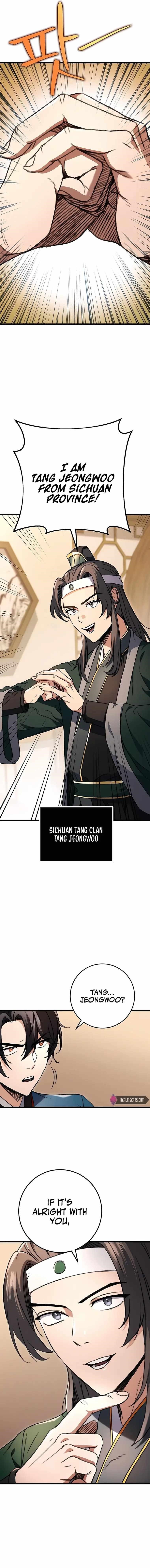 THE EMPEROR’S SWORD Chapter 6 - Page 18 in English