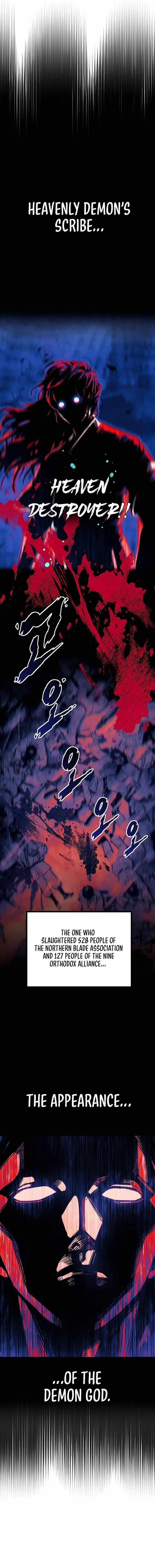 THE EMPEROR’S SWORD Chapter 6 - Page 4 in English
