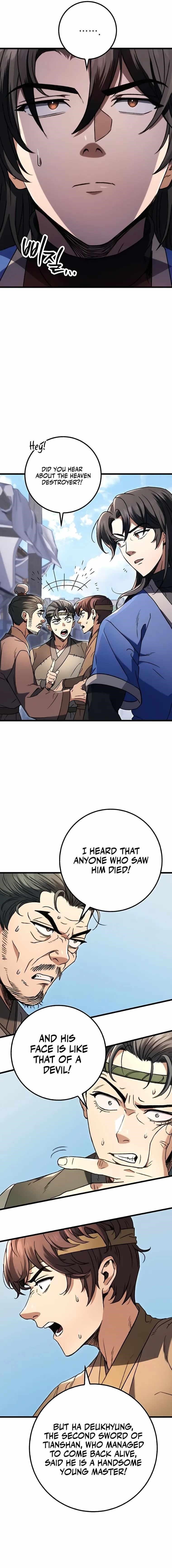 THE EMPEROR’S SWORD Chapter 6 - Page 5 in English