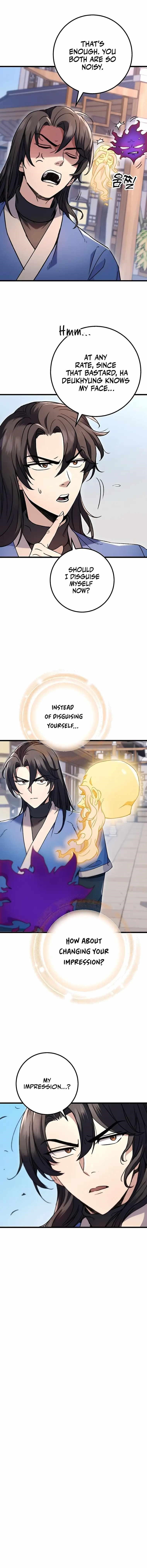 THE EMPEROR’S SWORD Chapter 6 - Page 7 in English