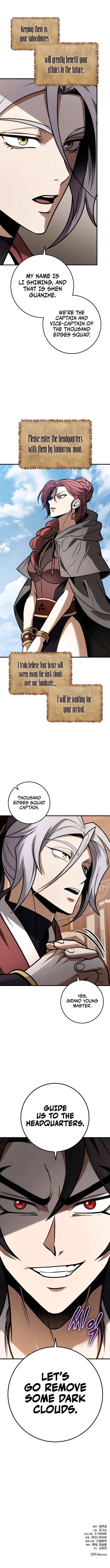 THE EMPEROR’S SWORD Chapter 64 - Page 16 in English