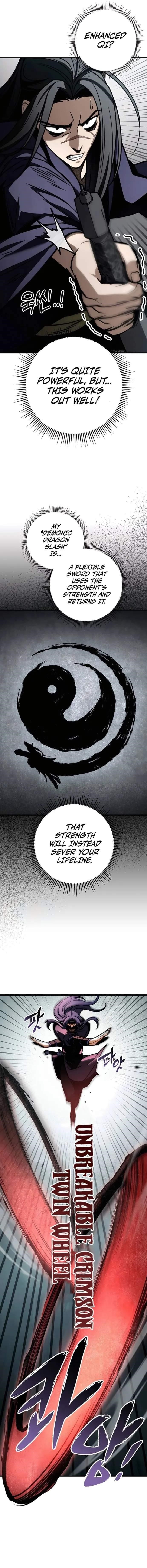 THE EMPEROR’S SWORD Chapter 66 - Page 13 in English