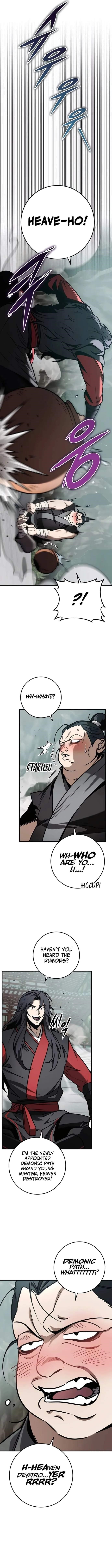 THE EMPEROR’S SWORD Chapter 67 - Page 14 in English