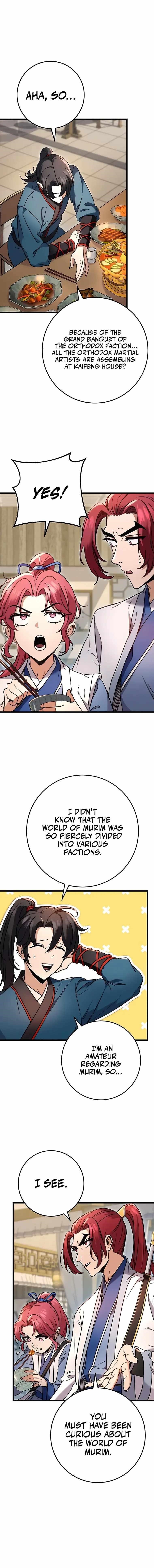 THE EMPEROR’S SWORD Chapter 7 - Page 10 in English