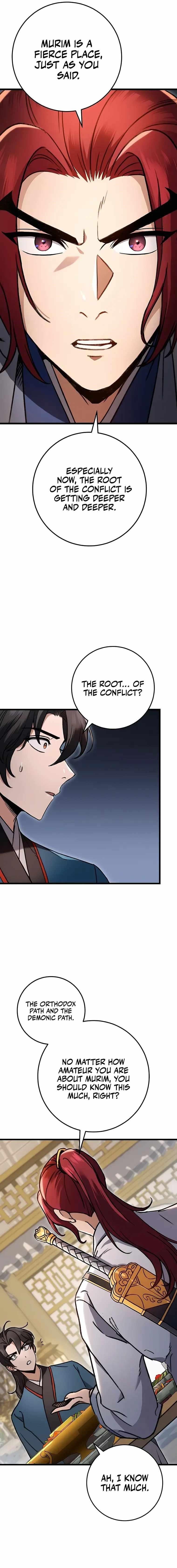 THE EMPEROR’S SWORD Chapter 7 - Page 11 in English