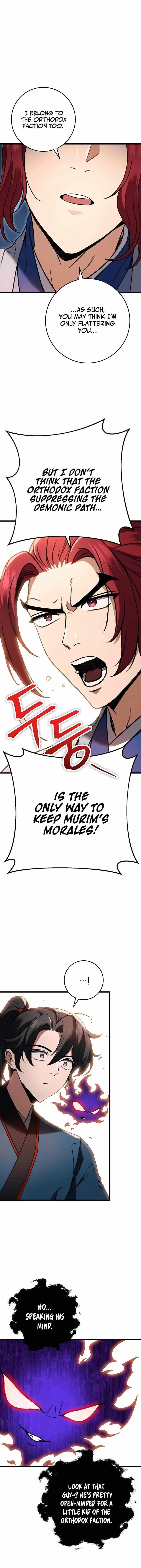 THE EMPEROR’S SWORD Chapter 7 - Page 14 in English