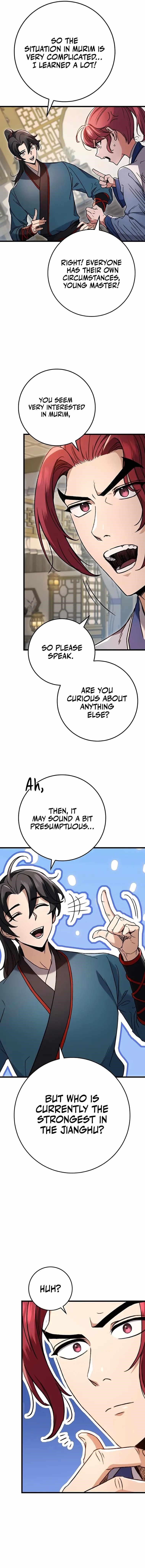 THE EMPEROR’S SWORD Chapter 7 - Page 16 in English