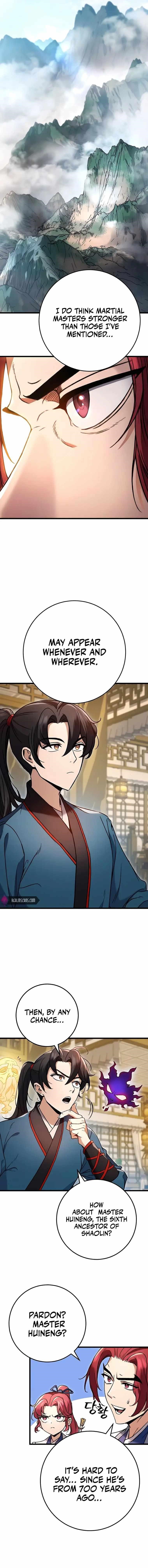 THE EMPEROR’S SWORD Chapter 7 - Page 18 in English