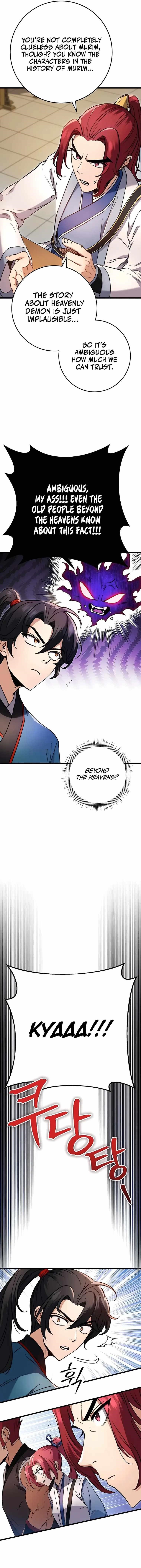 THE EMPEROR’S SWORD Chapter 7 - Page 20 in English