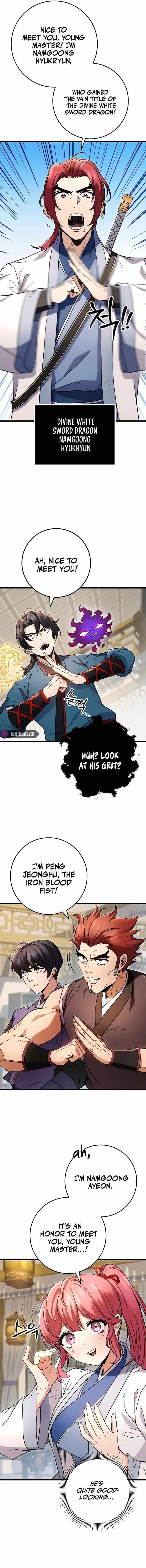 THE EMPEROR’S SWORD Chapter 7 - Page 3 in English