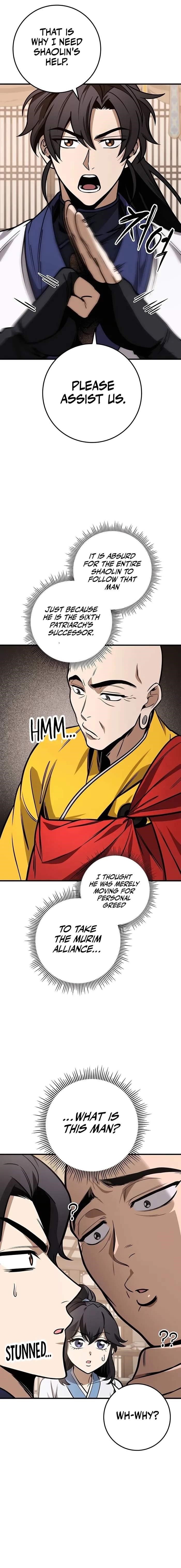 THE EMPEROR’S SWORD Chapter 70 - Page 13 in English