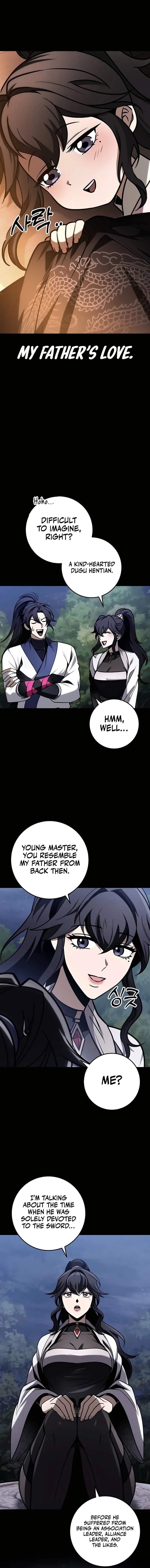 THE EMPEROR’S SWORD Chapter 70 - Page 9 in English