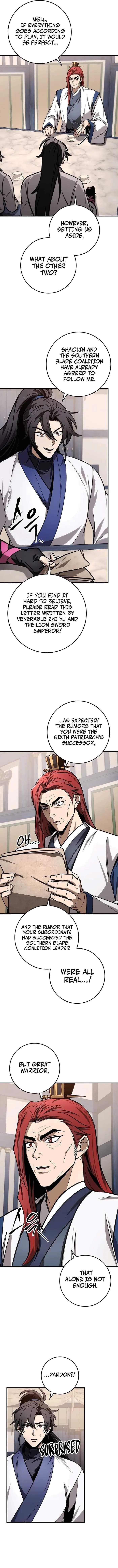 THE EMPEROR’S SWORD Chapter 71 - Page 11 in English