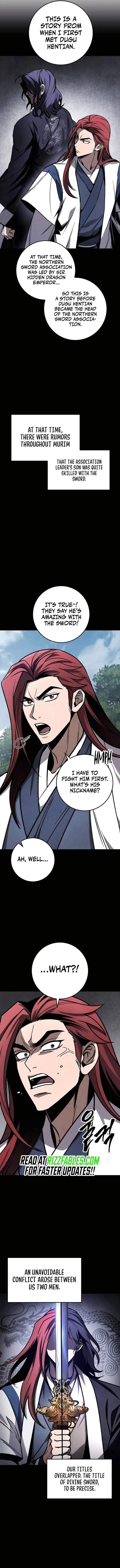 THE EMPEROR’S SWORD Chapter 71 - Page 13 in English