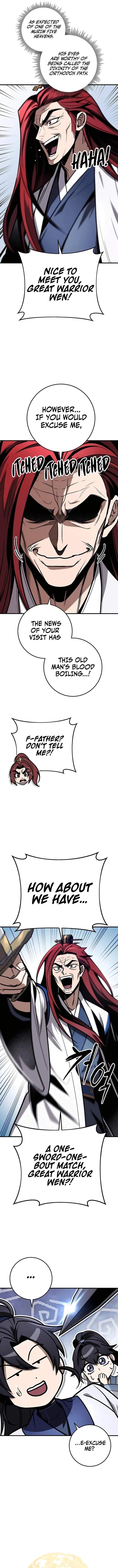 THE EMPEROR’S SWORD Chapter 71 - Page 4 in English