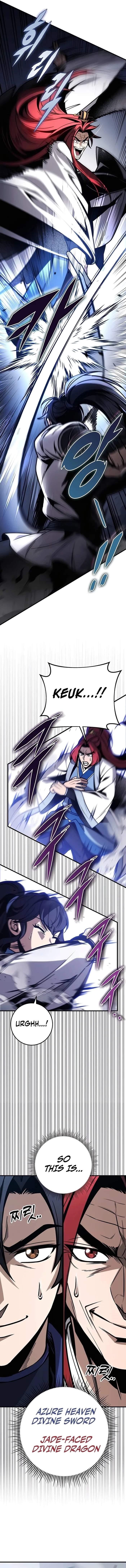 THE EMPEROR’S SWORD Chapter 71 - Page 8 in English