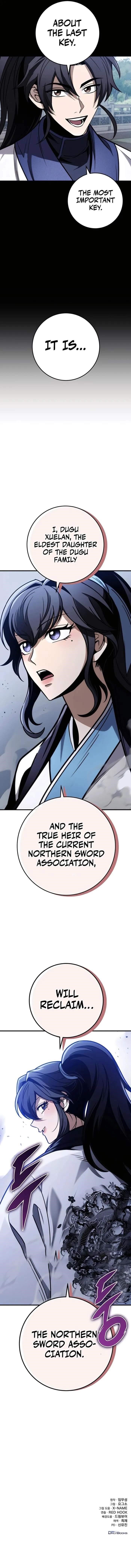 THE EMPEROR’S SWORD Chapter 72 - Page 14 in English