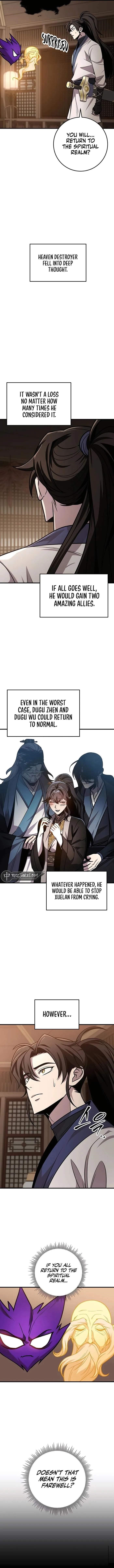THE EMPEROR’S SWORD Chapter 74 - Page 11 in English