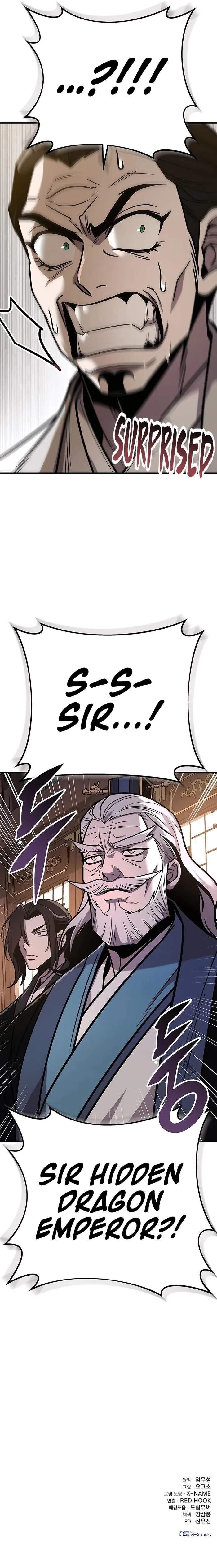 THE EMPEROR’S SWORD Chapter 74 - Page 16 in English