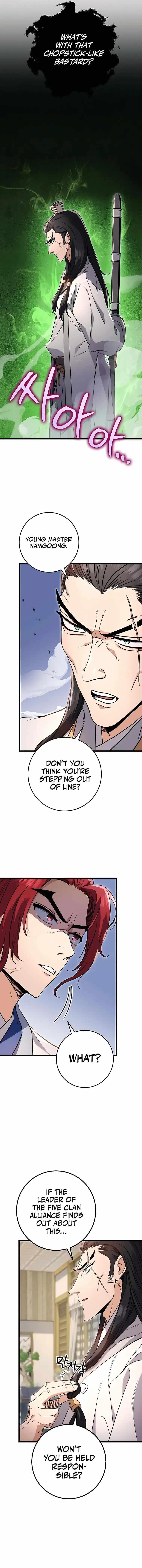 THE EMPEROR’S SWORD Chapter 8 - Page 12 in English