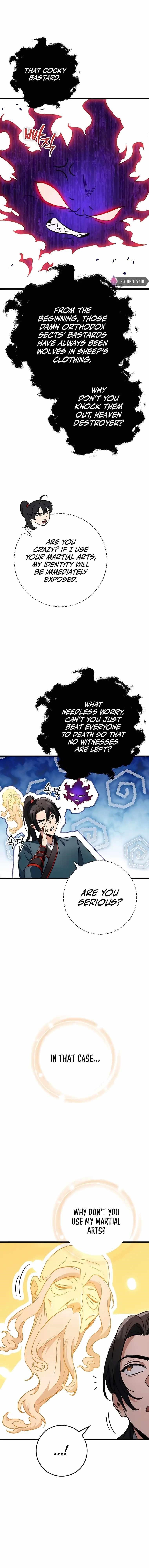 THE EMPEROR’S SWORD Chapter 8 - Page 16 in English