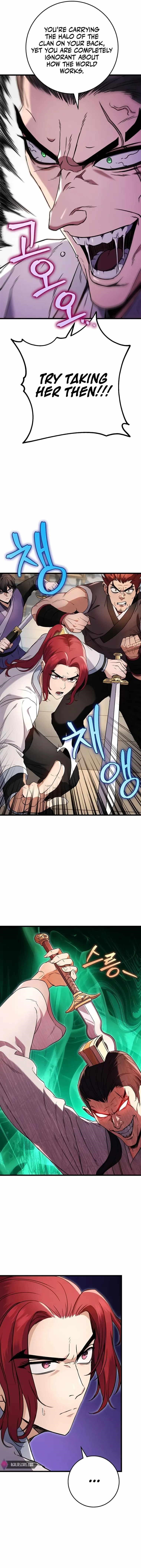 THE EMPEROR’S SWORD Chapter 8 - Page 19 in English