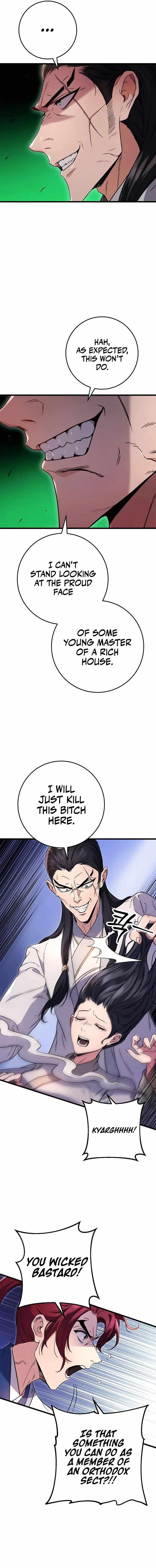 THE EMPEROR’S SWORD Chapter 8 - Page 20 in English