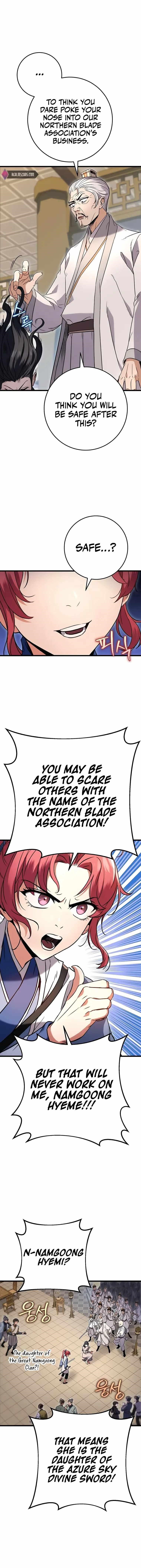 THE EMPEROR’S SWORD Chapter 8 - Page 4 in English