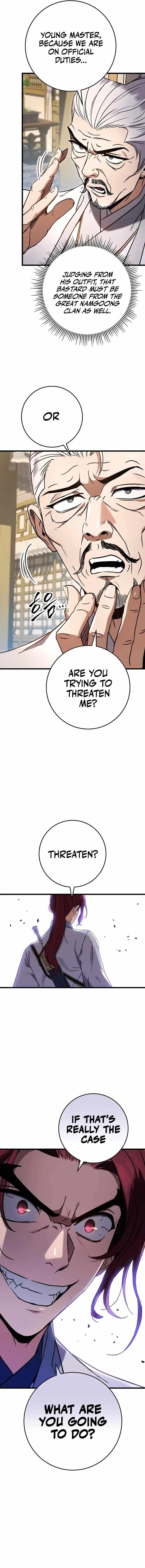 THE EMPEROR’S SWORD Chapter 8 - Page 9 in English