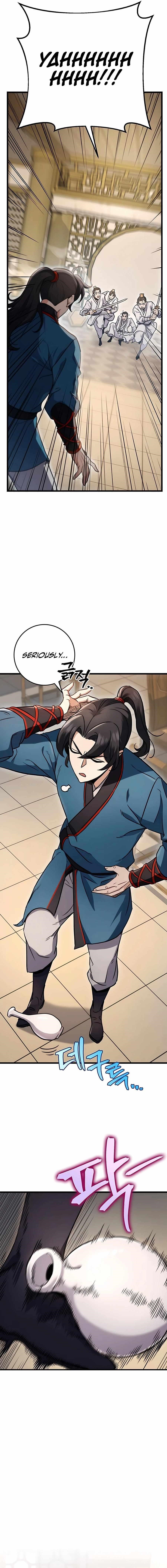 THE EMPEROR’S SWORD Chapter 9 - Page 10 in English