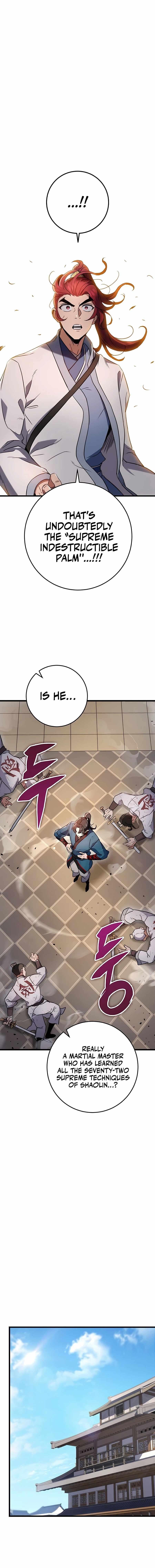 THE EMPEROR’S SWORD Chapter 9 - Page 19 in English