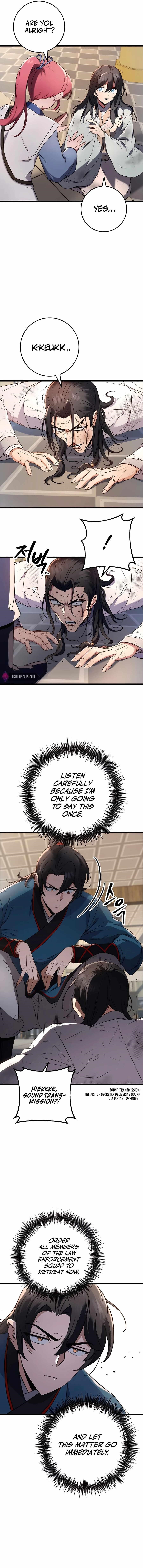THE EMPEROR’S SWORD Chapter 9 - Page 20 in English