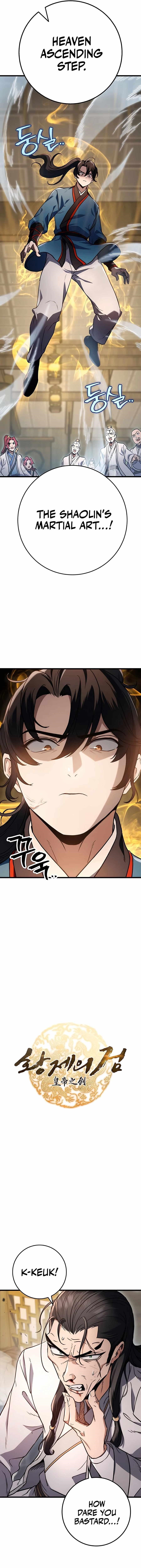 THE EMPEROR’S SWORD Chapter 9 - Page 3 in English