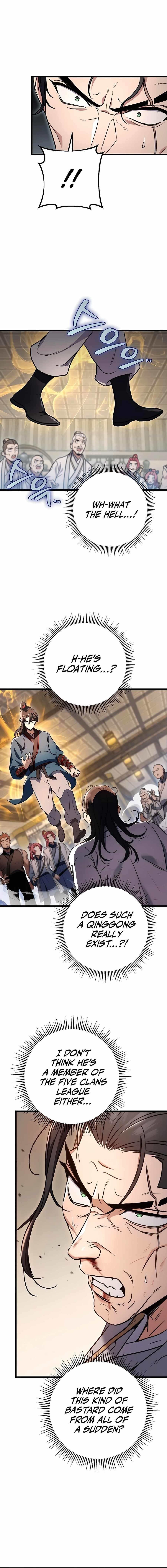 THE EMPEROR’S SWORD Chapter 9 - Page 4 in English