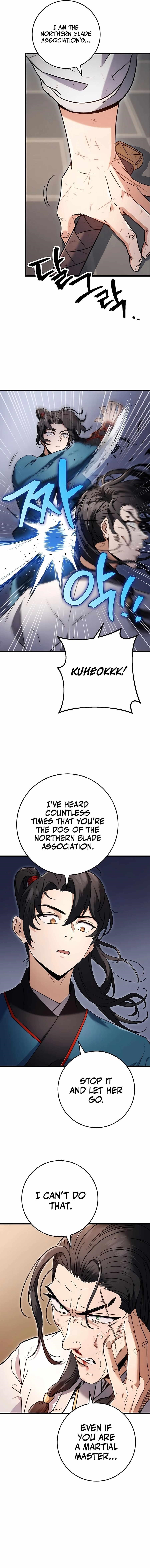 THE EMPEROR’S SWORD Chapter 9 - Page 6 in English
