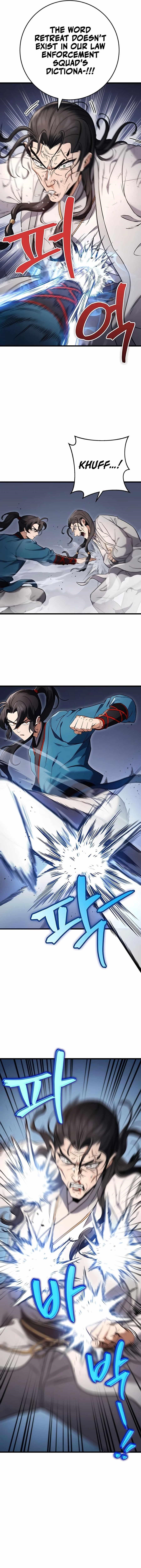 THE EMPEROR’S SWORD Chapter 9 - Page 7 in English
