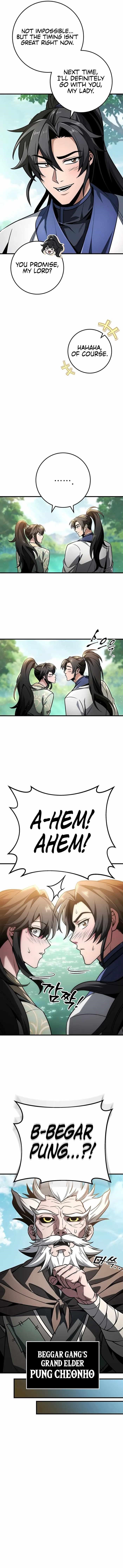 THE EMPEROR’S SWORD Chapter 95 - Page 12 in English