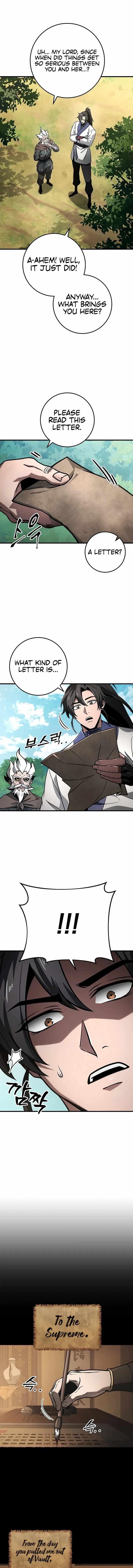 THE EMPEROR’S SWORD Chapter 95 - Page 13 in English