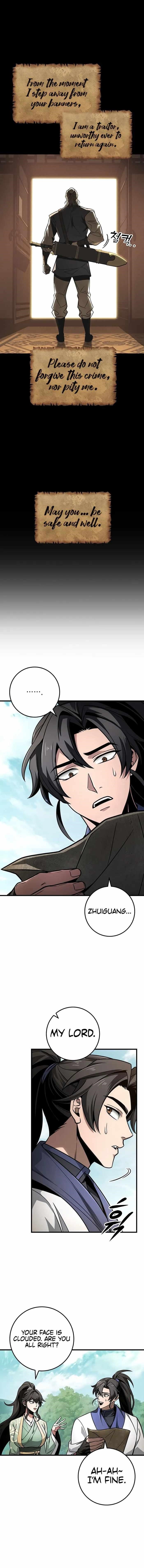THE EMPEROR’S SWORD Chapter 95 - Page 15 in English