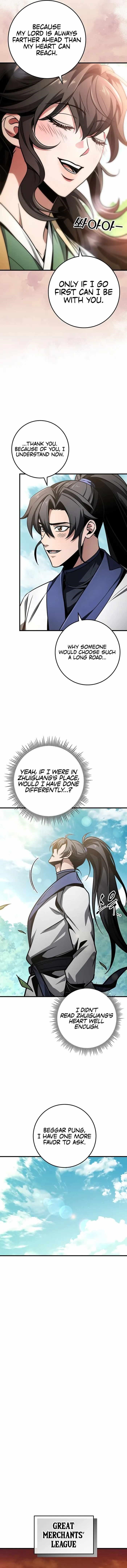 THE EMPEROR’S SWORD Chapter 95 - Page 17 in English