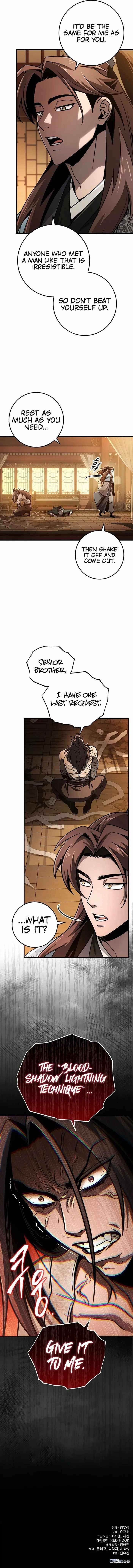 THE EMPEROR’S SWORD Chapter 95 - Page 19 in English