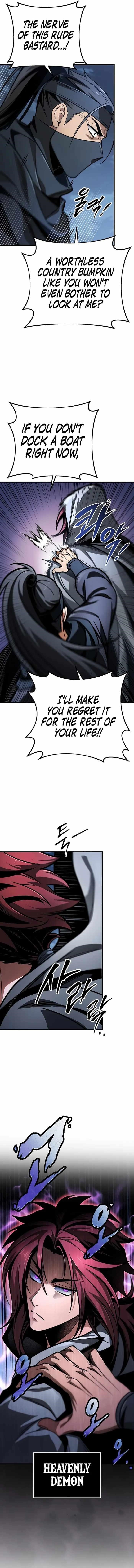 THE EMPEROR’S SWORD Chapter 95 - Page 3 in English