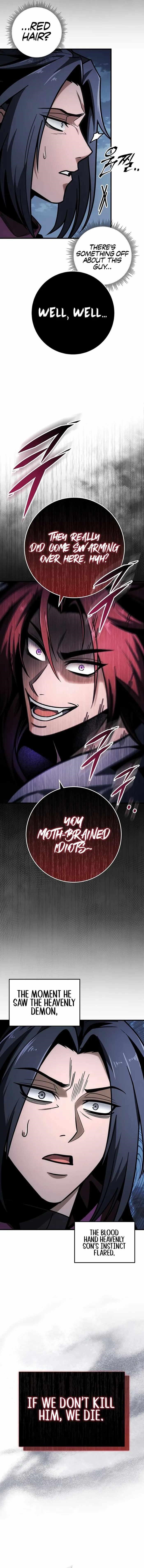 THE EMPEROR’S SWORD Chapter 95 - Page 4 in English