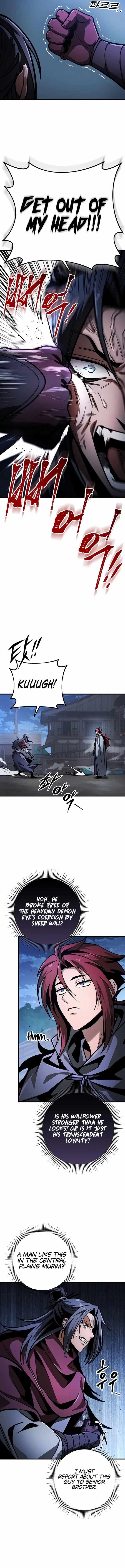 THE EMPEROR’S SWORD Chapter 95 - Page 9 in English